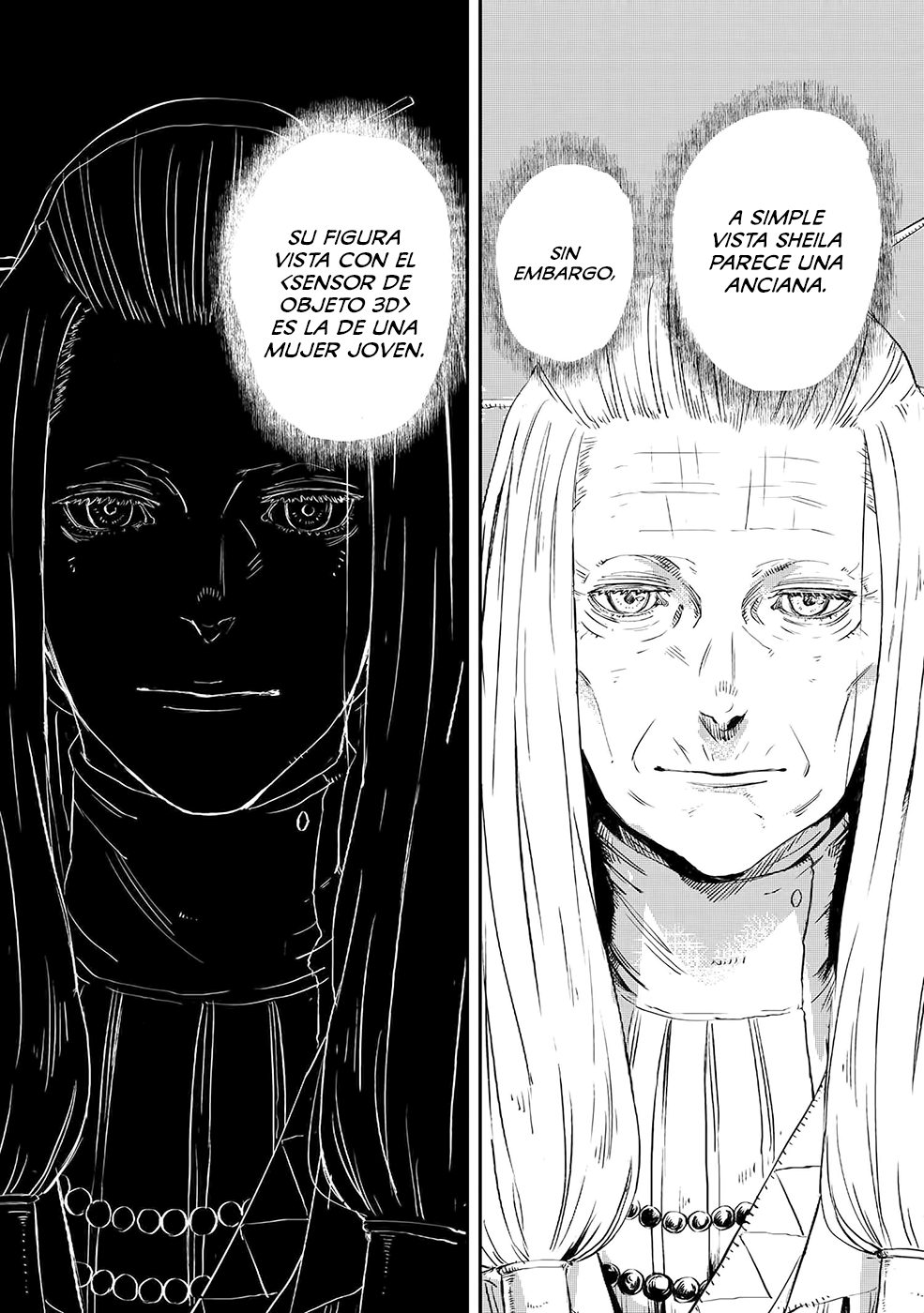 Ookami wa Nemuranai Capítulo 9 - Página 23 en español