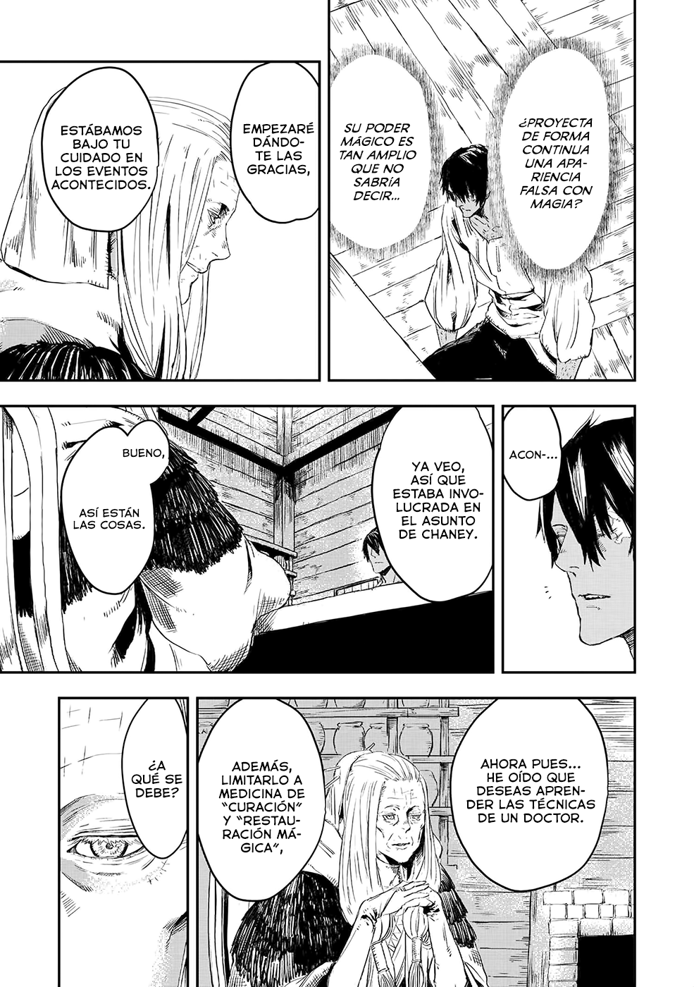 Ookami wa Nemuranai Capítulo 9 - Página 24 en español