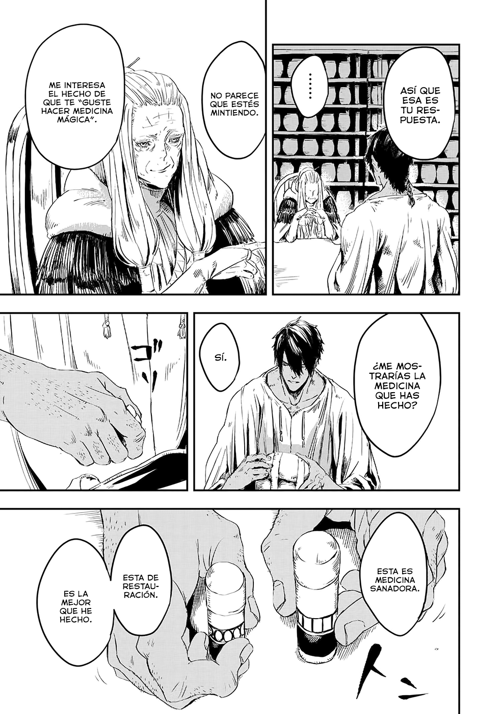 Ookami wa Nemuranai Capítulo 9 - Página 26 en español