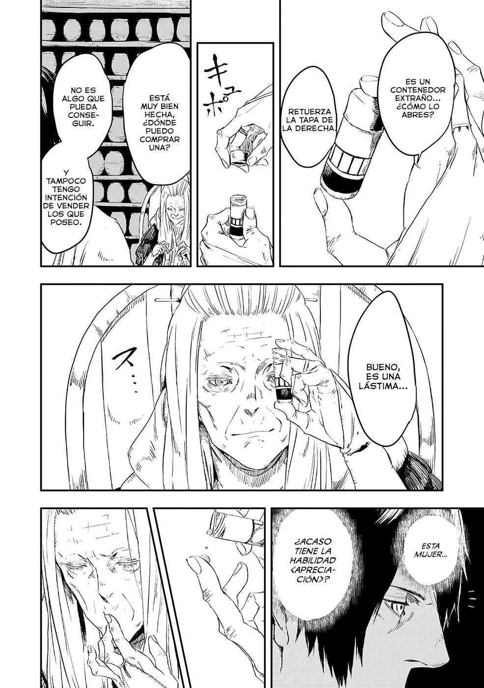 Ookami wa Nemuranai Capítulo 9 - Página 27 en español