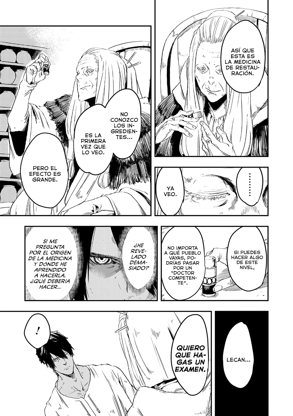 Ookami wa Nemuranai Capítulo 9 - Página 28 en español