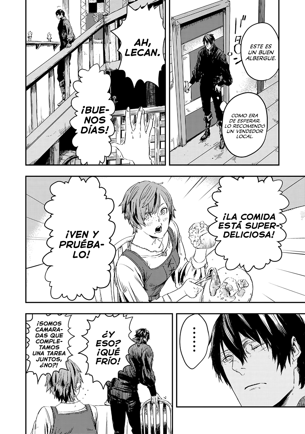 Ookami wa Nemuranai Capítulo 9 - Página 3 en español