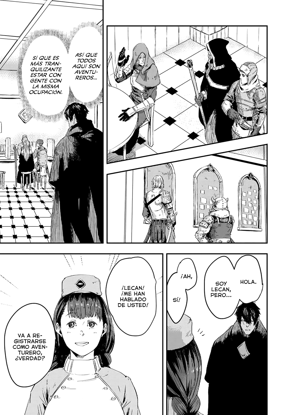 Ookami wa Nemuranai Capítulo 9 - Página 30 en español