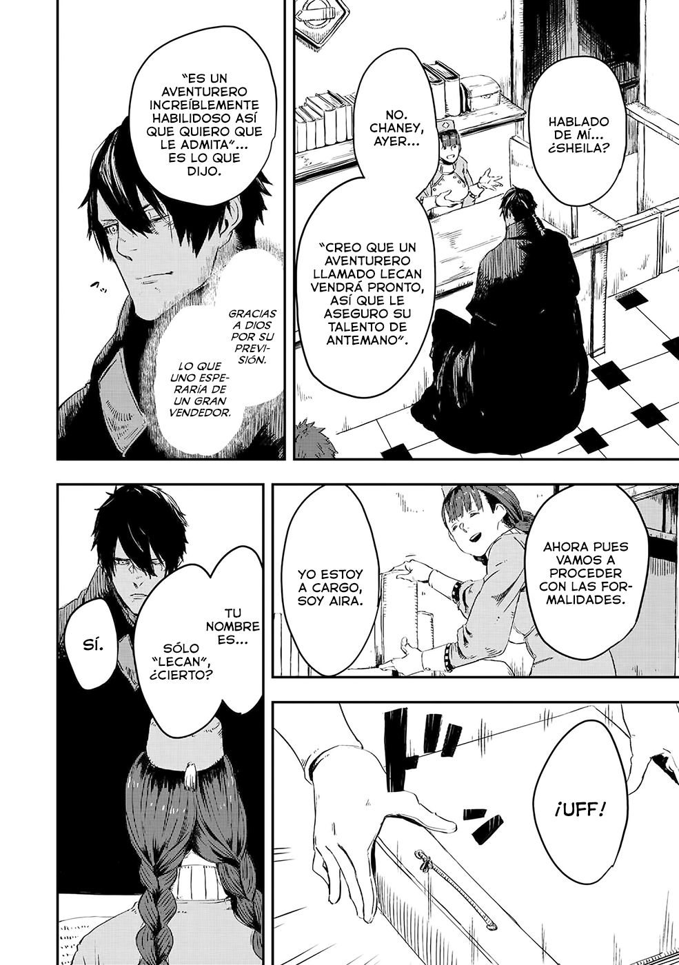 Ookami wa Nemuranai Capítulo 9 - Página 31 en español