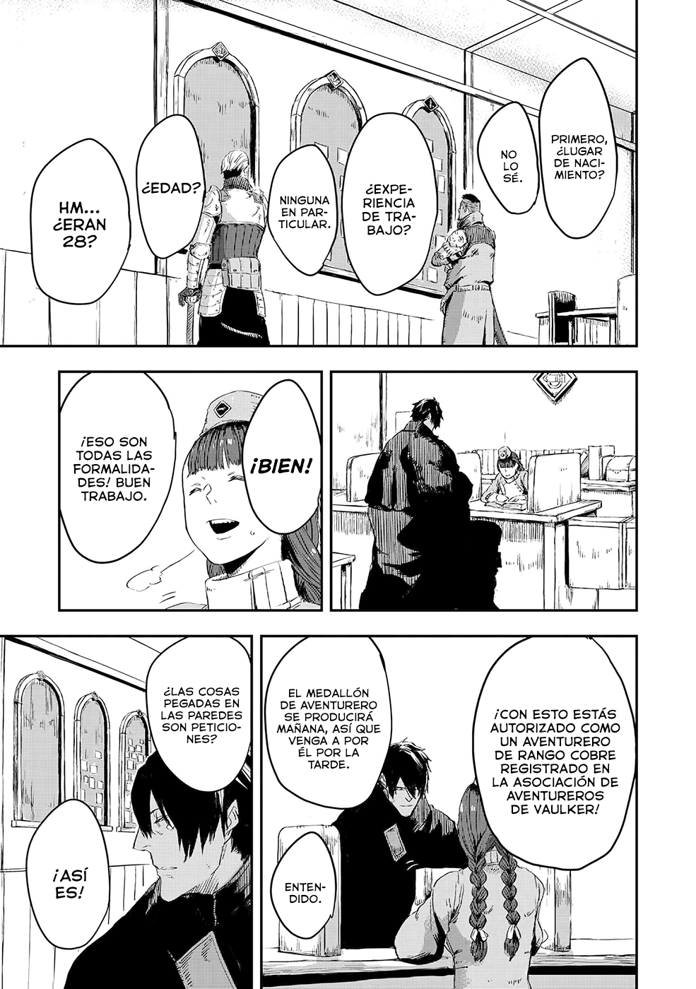Ookami wa Nemuranai Capítulo 9 - Página 32 en español