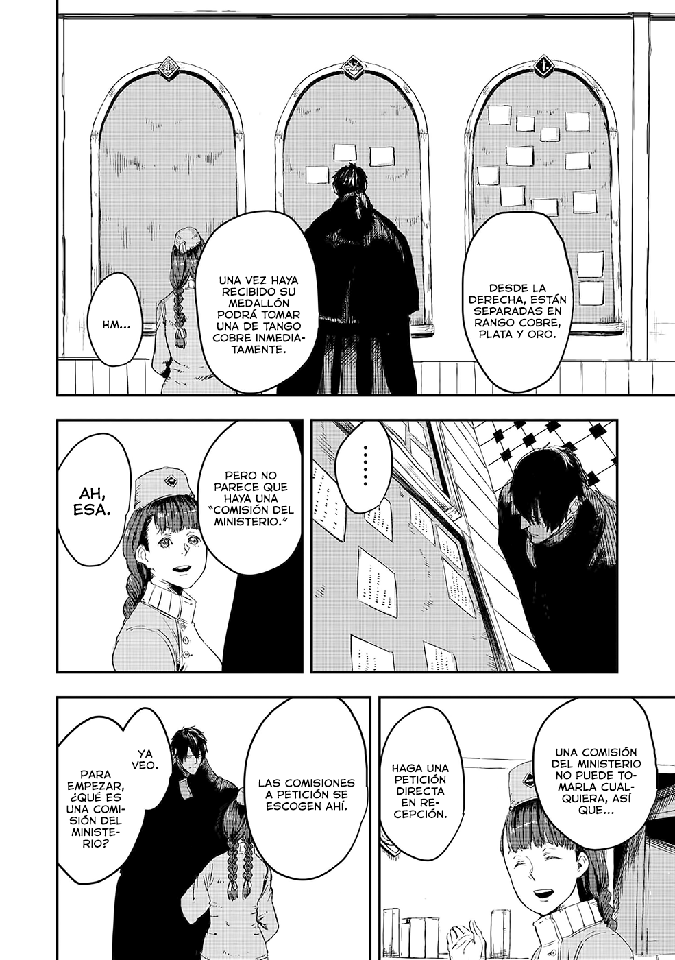 Ookami wa Nemuranai Capítulo 9 - Página 33 en español