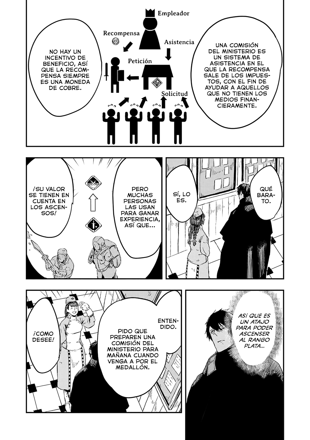 Ookami wa Nemuranai Capítulo 9 - Página 34 en español