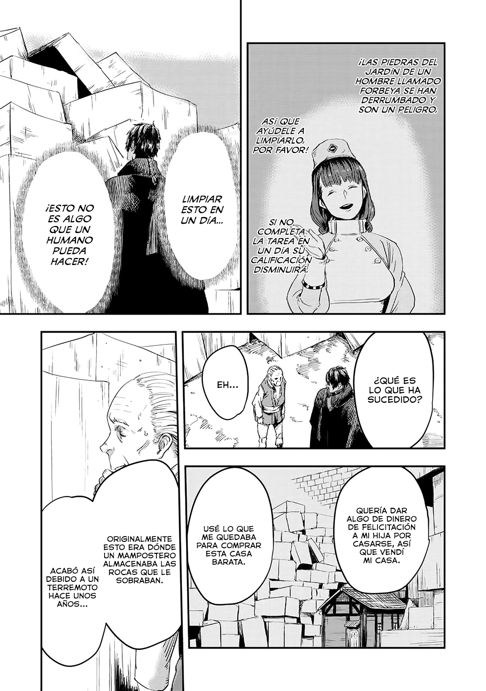 Ookami wa Nemuranai Capítulo 9 - Página 36 en español
