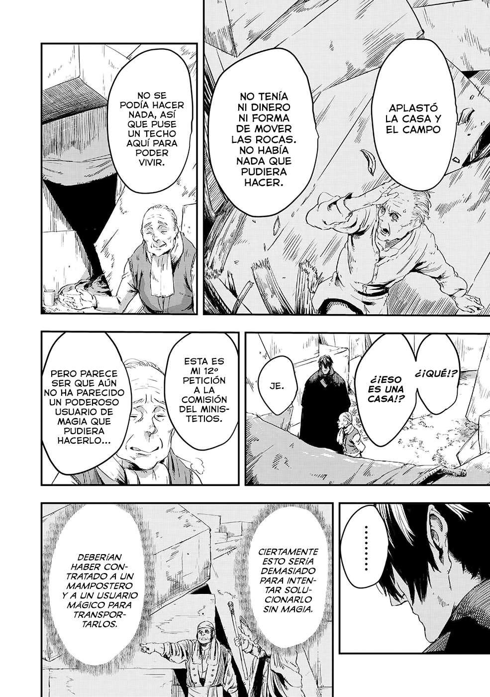 Ookami wa Nemuranai Capítulo 9 - Página 37 en español