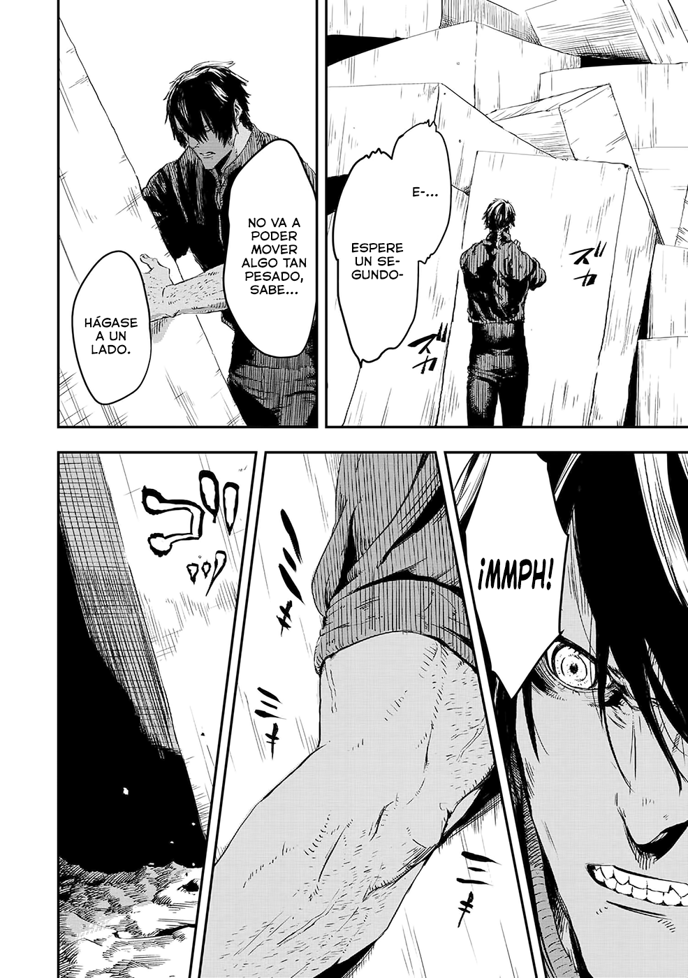 Ookami wa Nemuranai Capítulo 9 - Página 39 en español