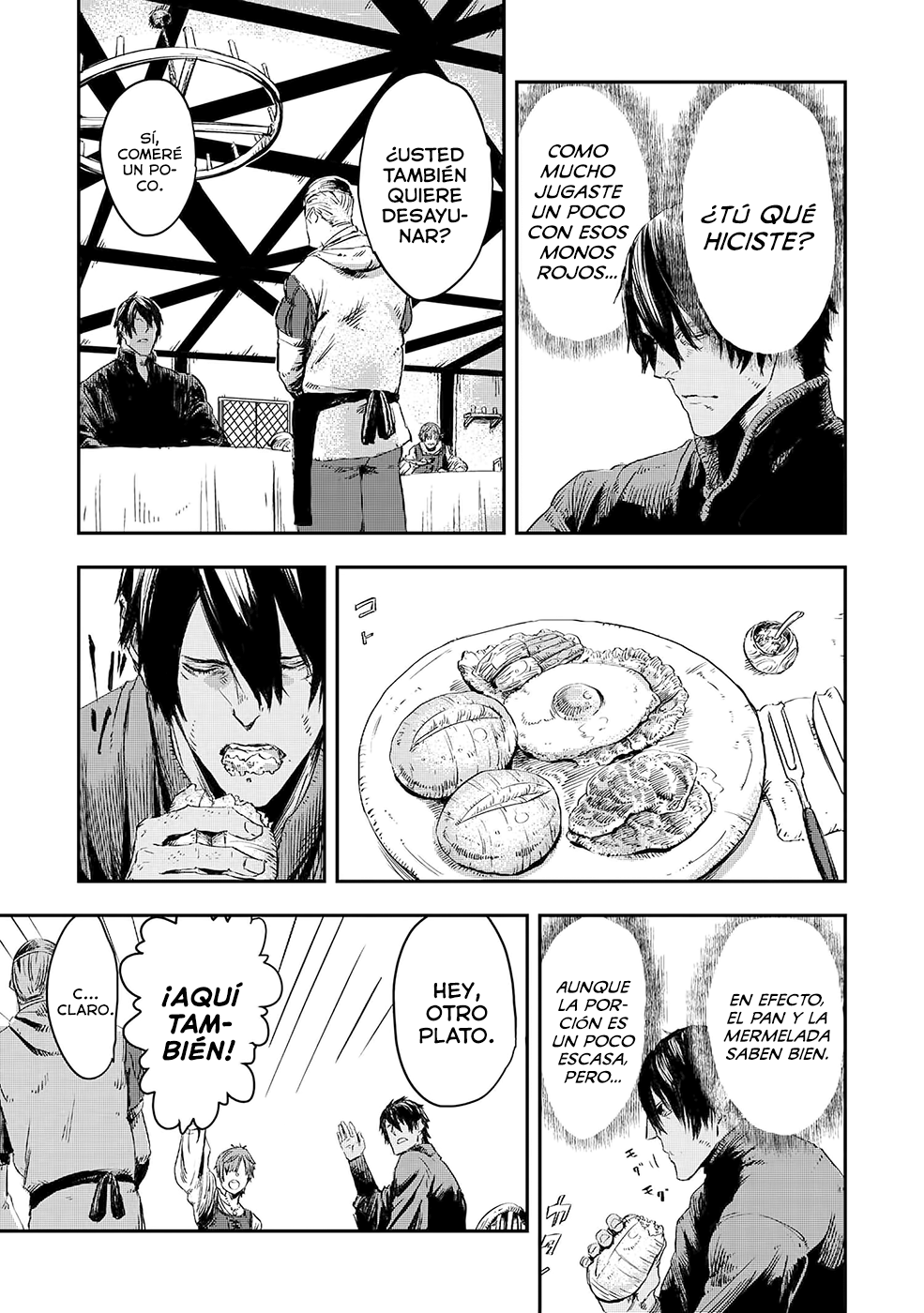 Ookami wa Nemuranai Capítulo 9 - Página 4 en español