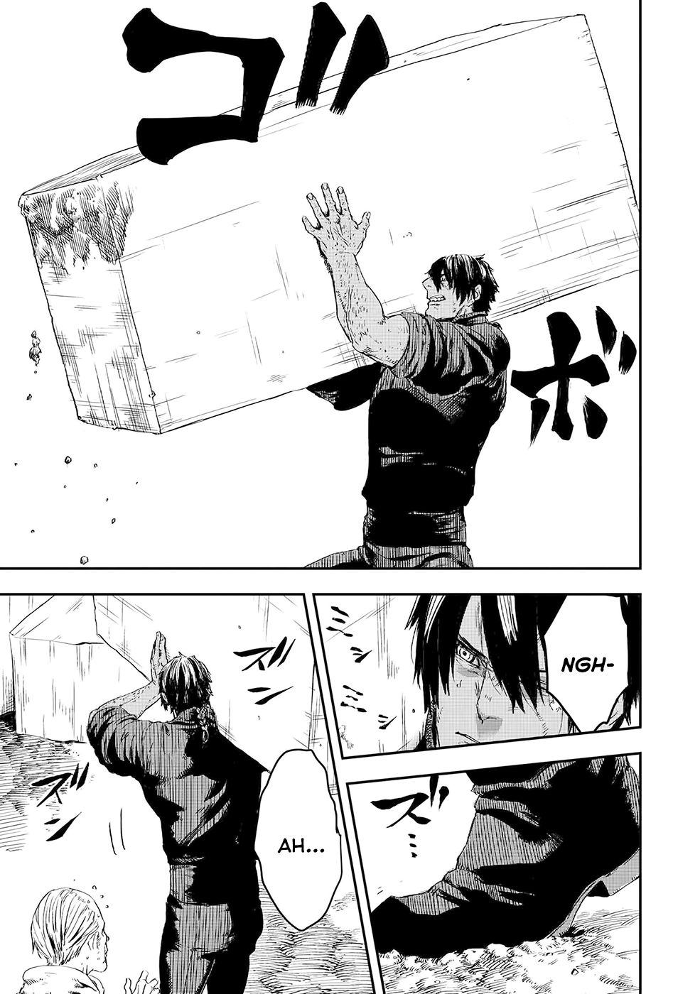 Ookami wa Nemuranai Capítulo 9 - Página 40 en español