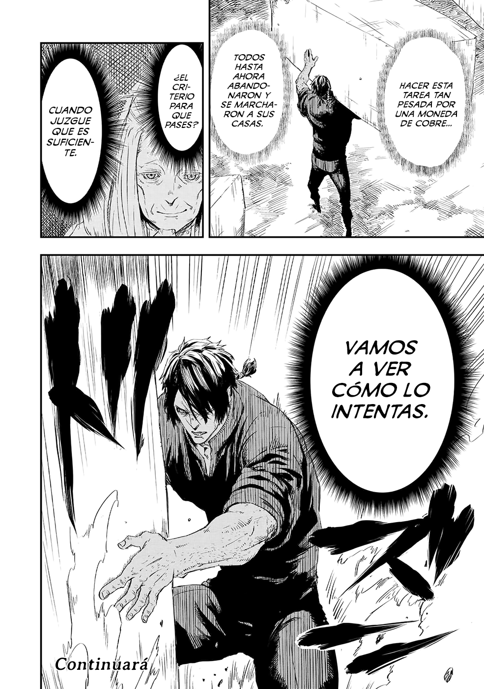 Ookami wa Nemuranai Capítulo 9 - Página 41 en español