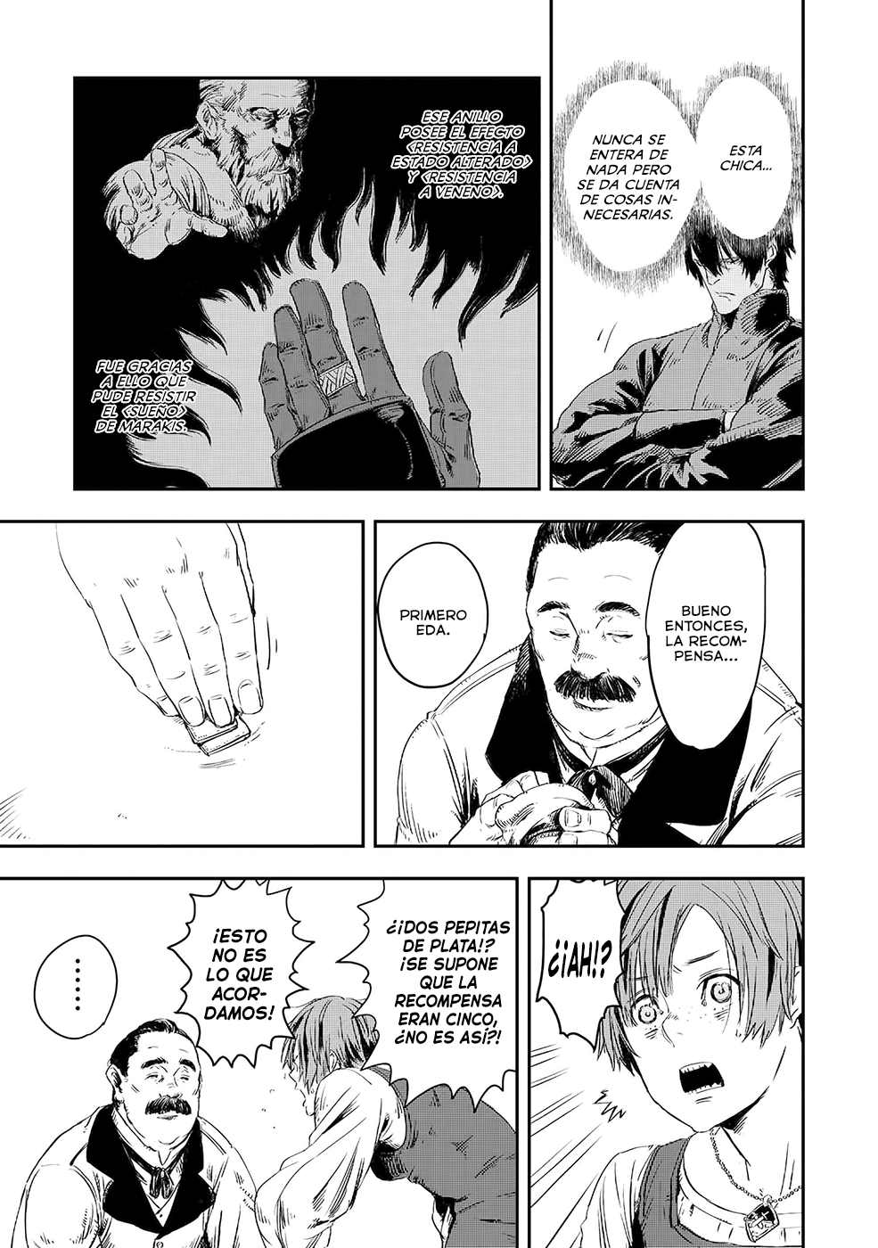 Ookami wa Nemuranai Capítulo 9 - Página 6 en español