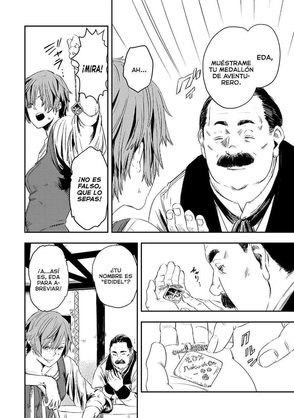 Ookami wa Nemuranai Capítulo 9 - Página 7 en español