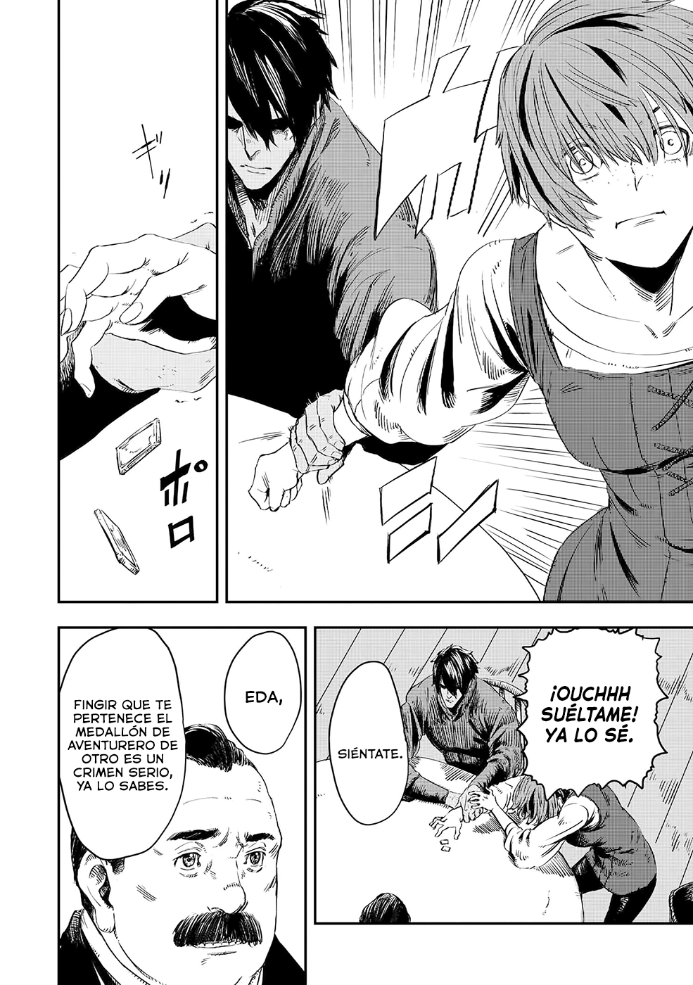 Ookami wa Nemuranai Capítulo 9 - Página 9 en español