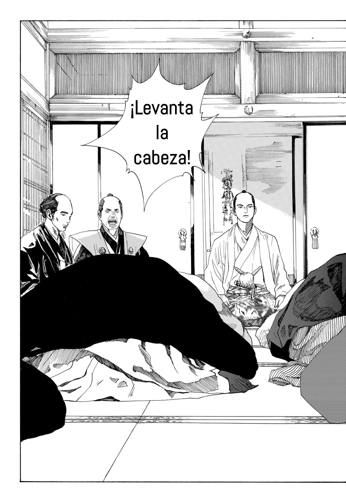 Ao no Miburo Capítulo 13 - Página 10 en español