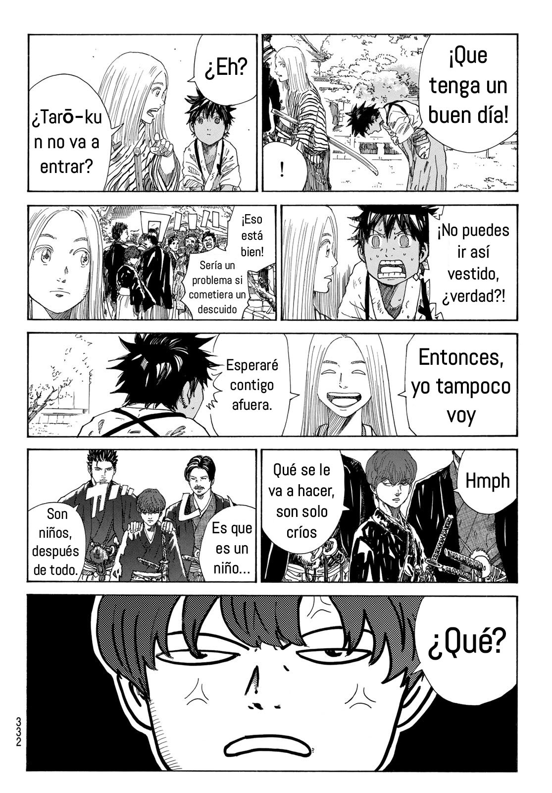 Ao no Miburo Capítulo 13 - Página 5 en español