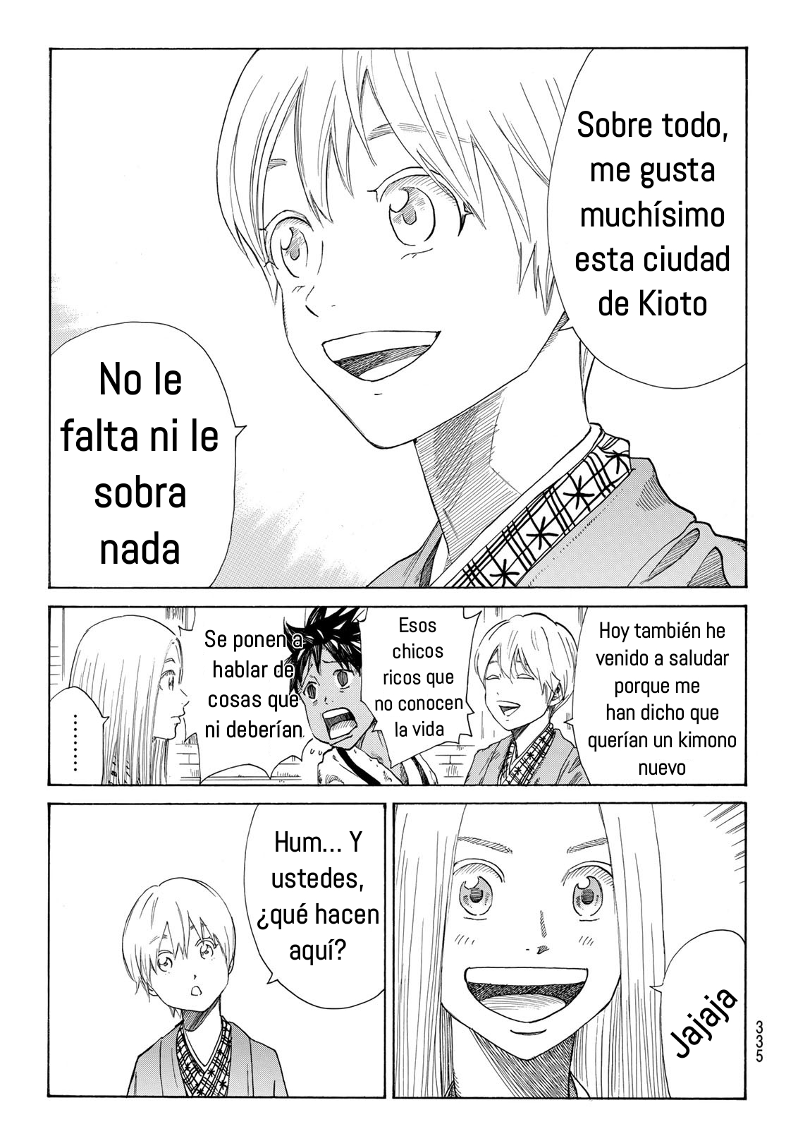 Ao no Miburo Capítulo 13 - Página 8 en español