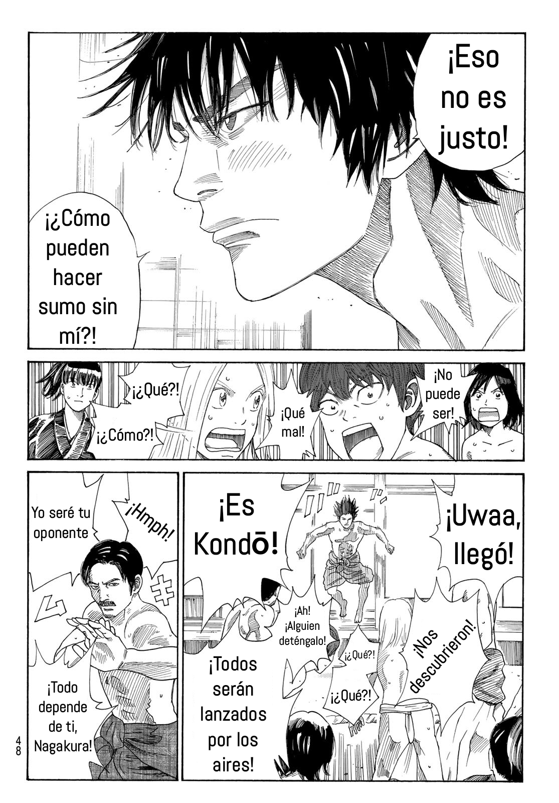 Ao no Miburo Capítulo 2 - Página 10 en español