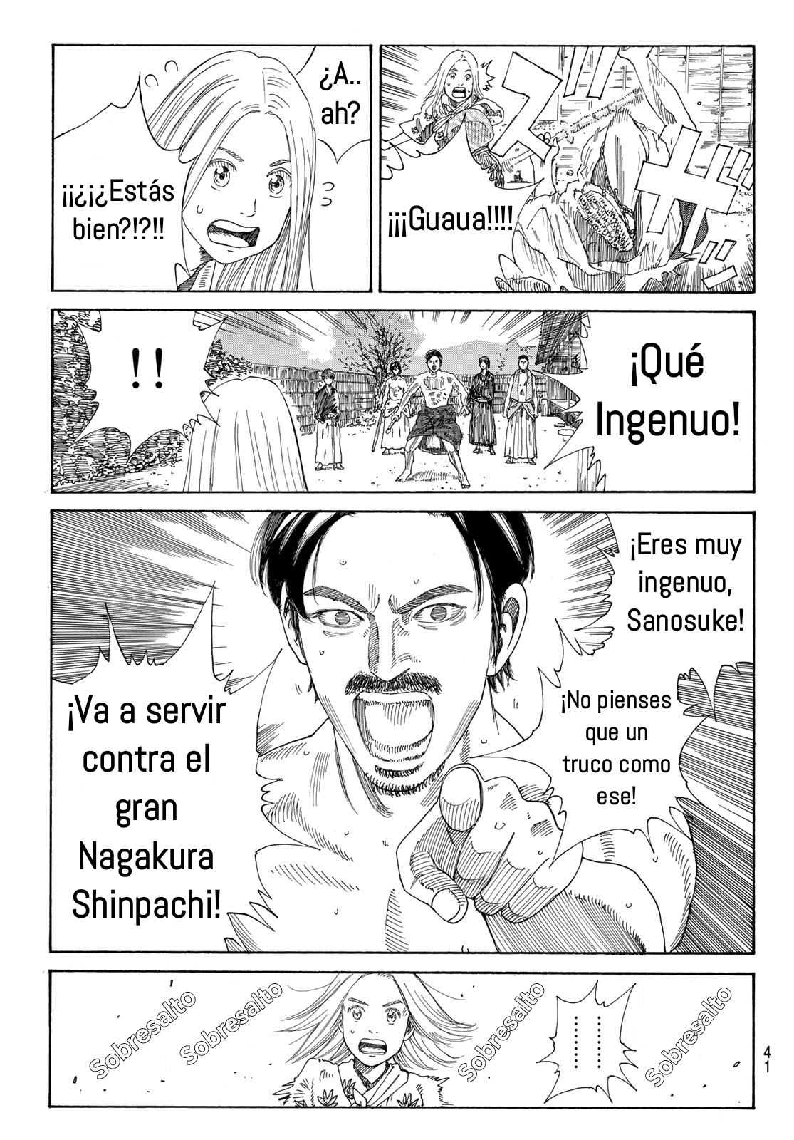 Ao no Miburo Capítulo 2 - Página 3 en español