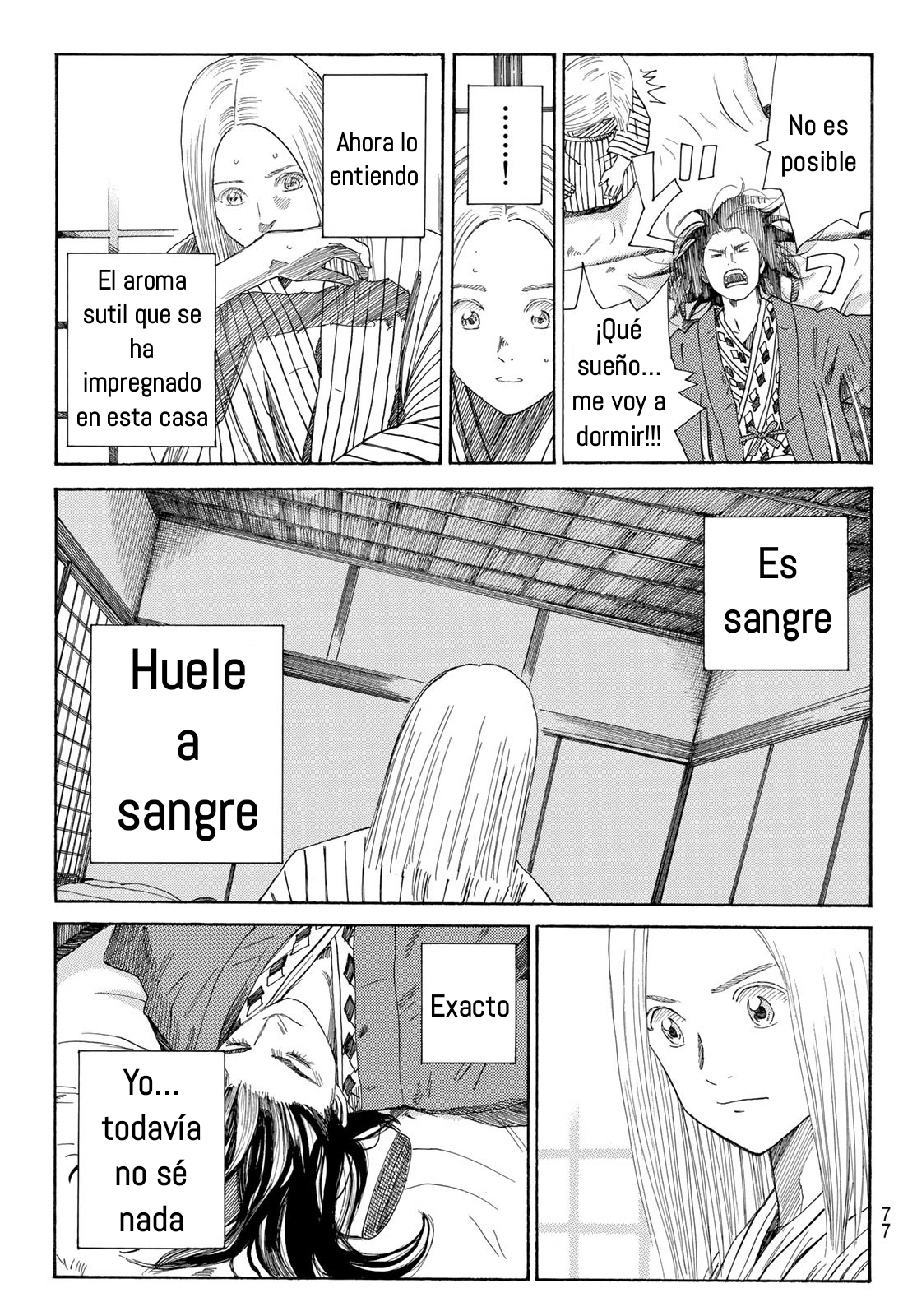 Ao no Miburo Capítulo 2 - Página 39 en español
