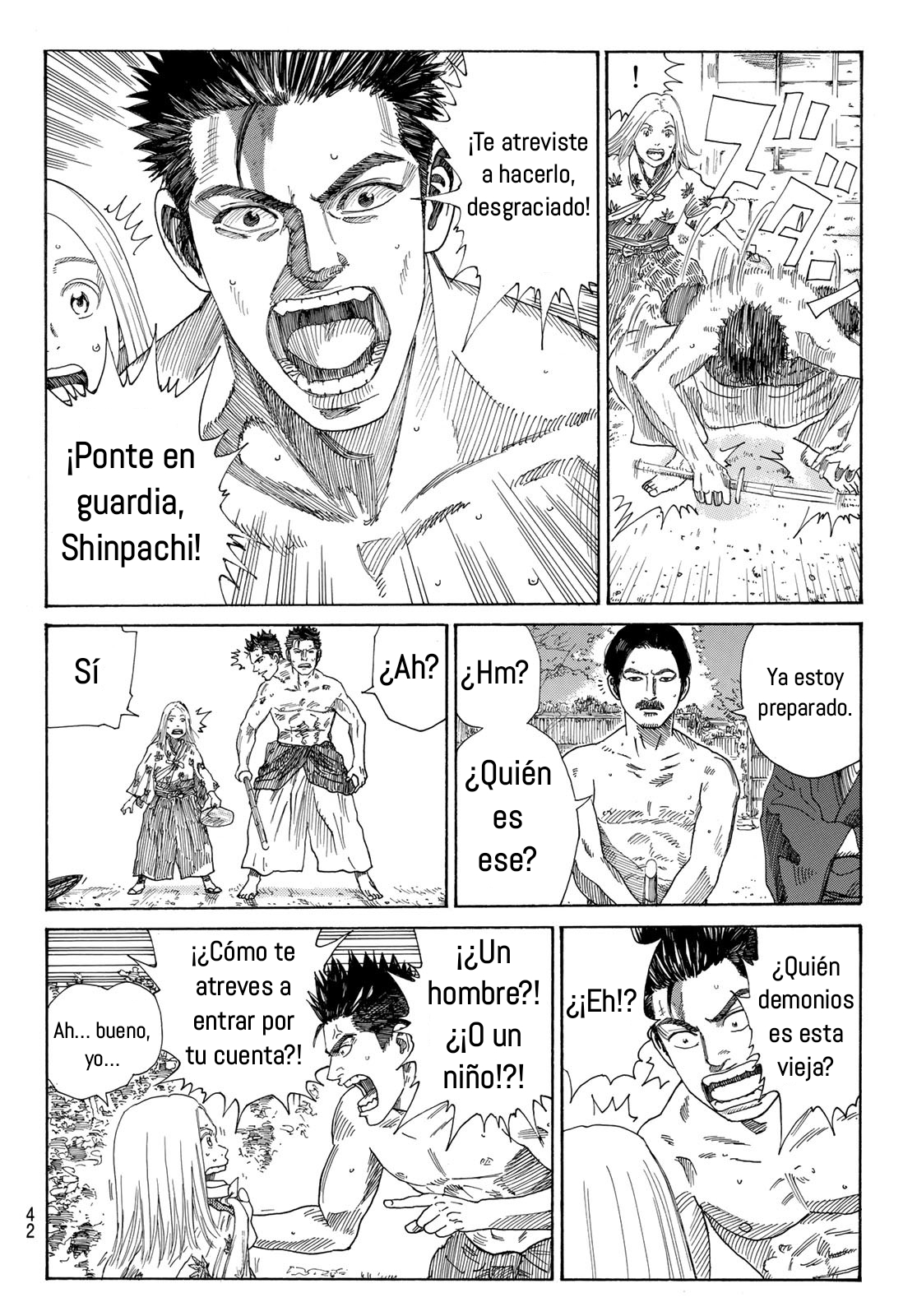 Ao no Miburo Capítulo 2 - Página 4 en español