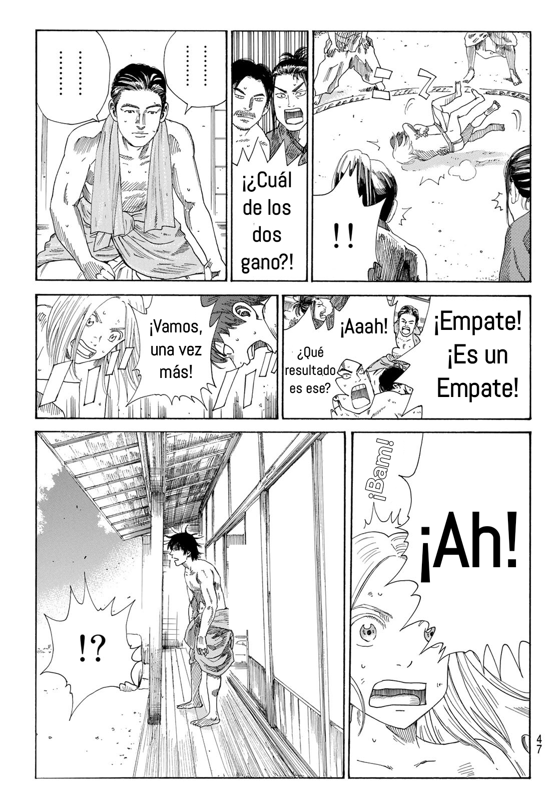 Ao no Miburo Capítulo 2 - Página 9 en español