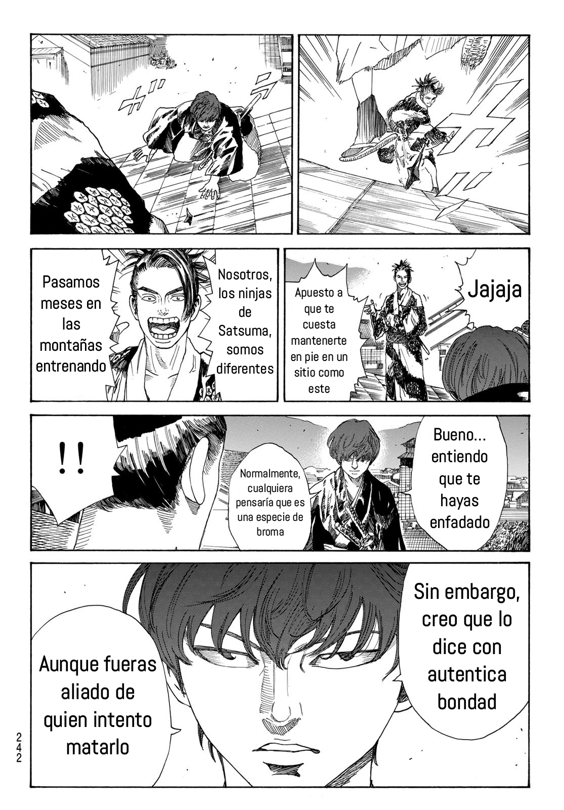 Ao no Miburo Capítulo 21 - Página 10 en español