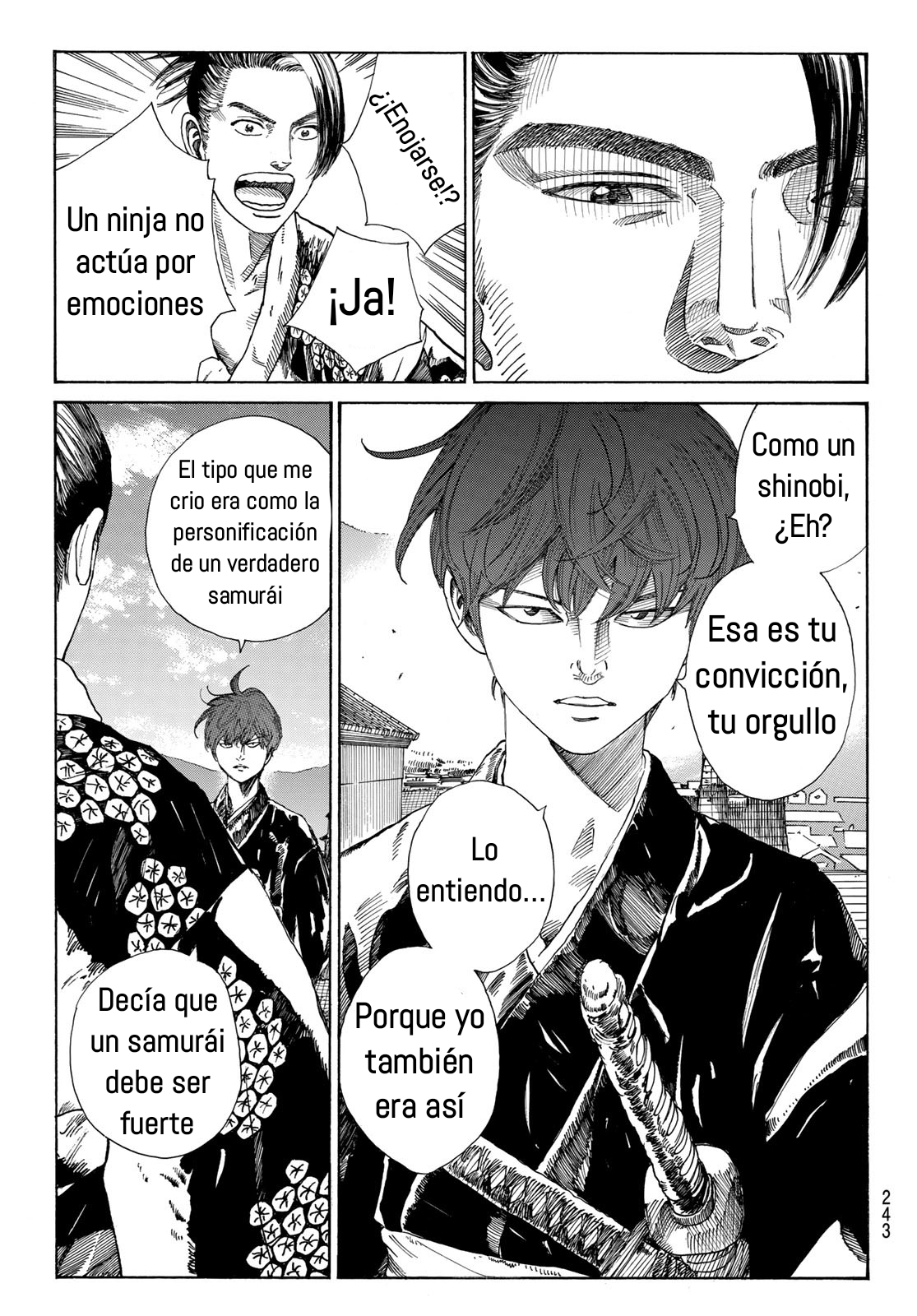 Ao no Miburo Capítulo 21 - Página 11 en español
