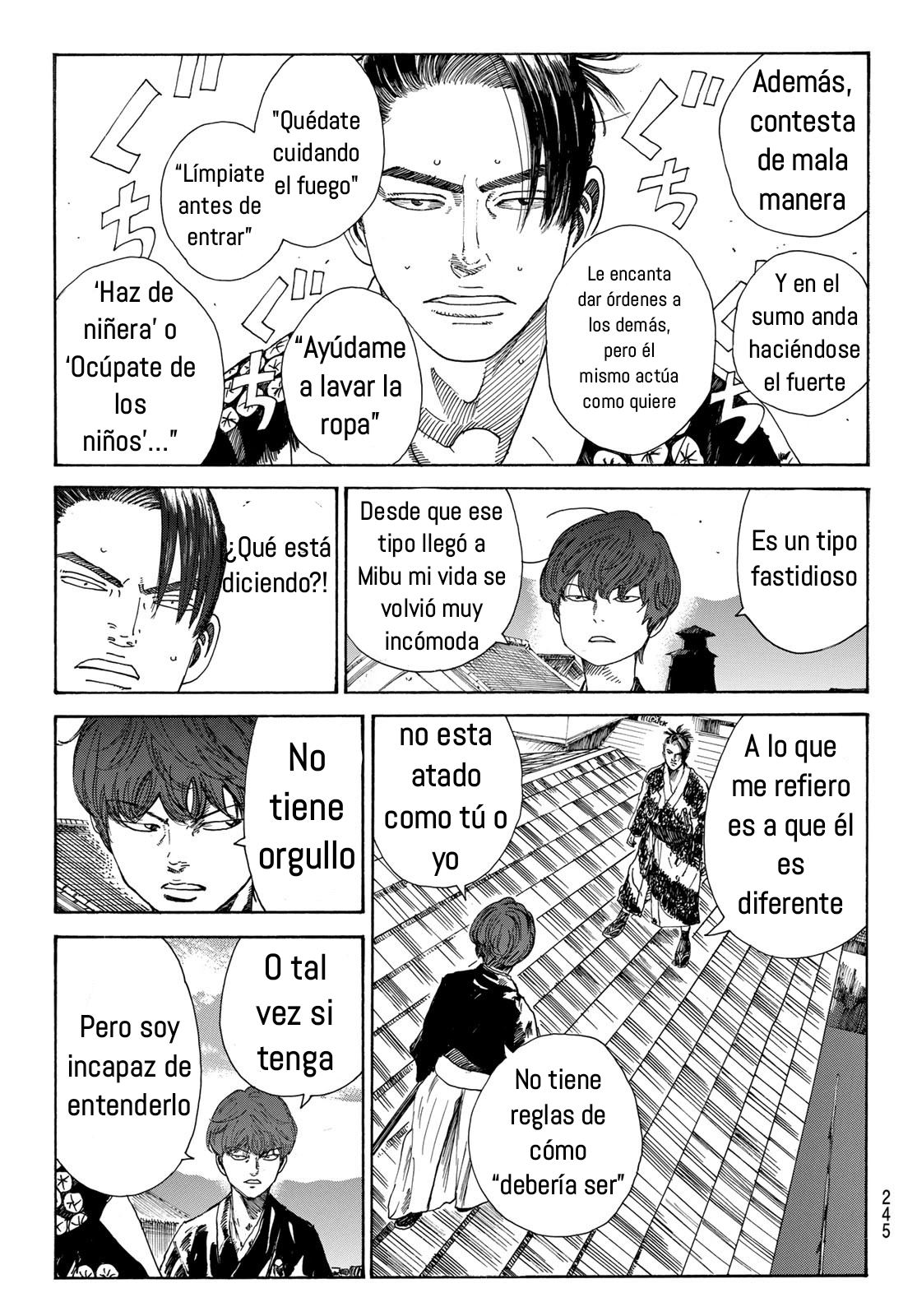 Ao no Miburo Capítulo 21 - Página 13 en español