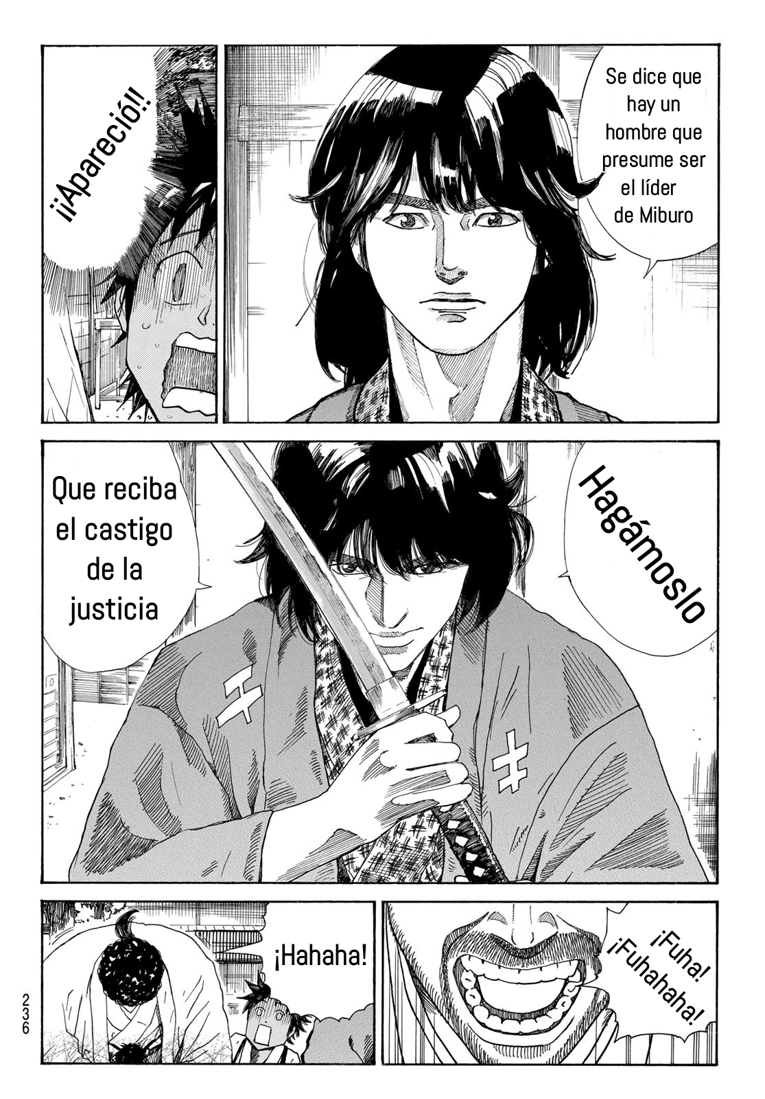 Ao no Miburo Capítulo 21 - Página 4 en español