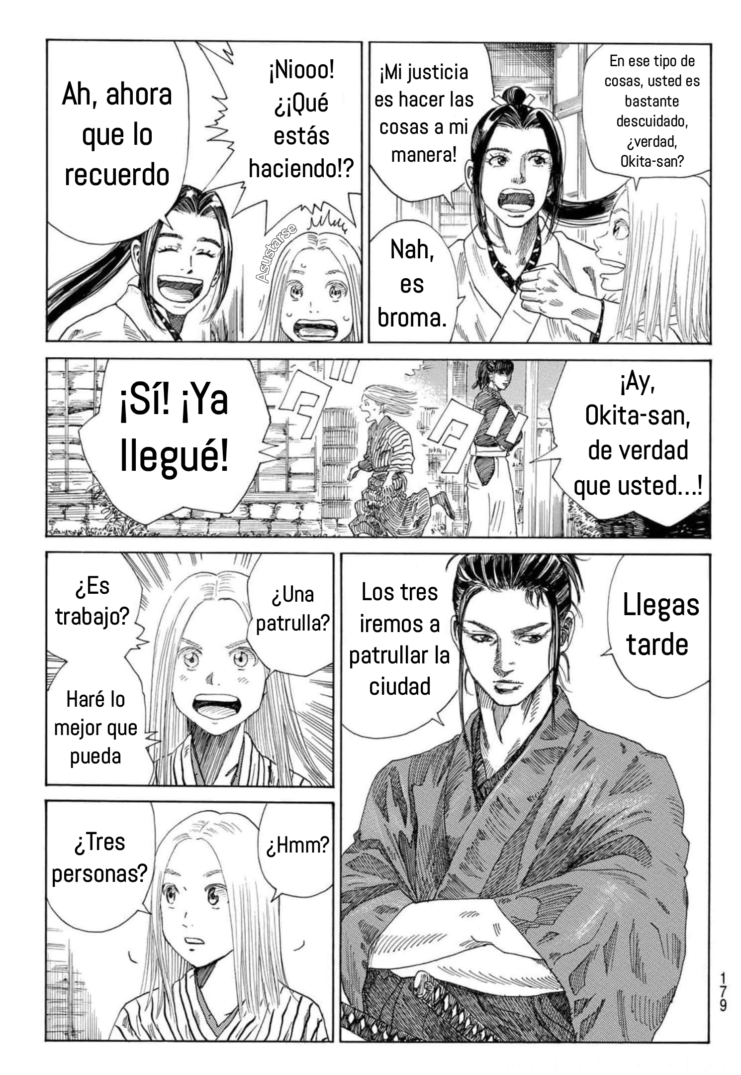 Ao no Miburo Capítulo 3 - Página 3 en español