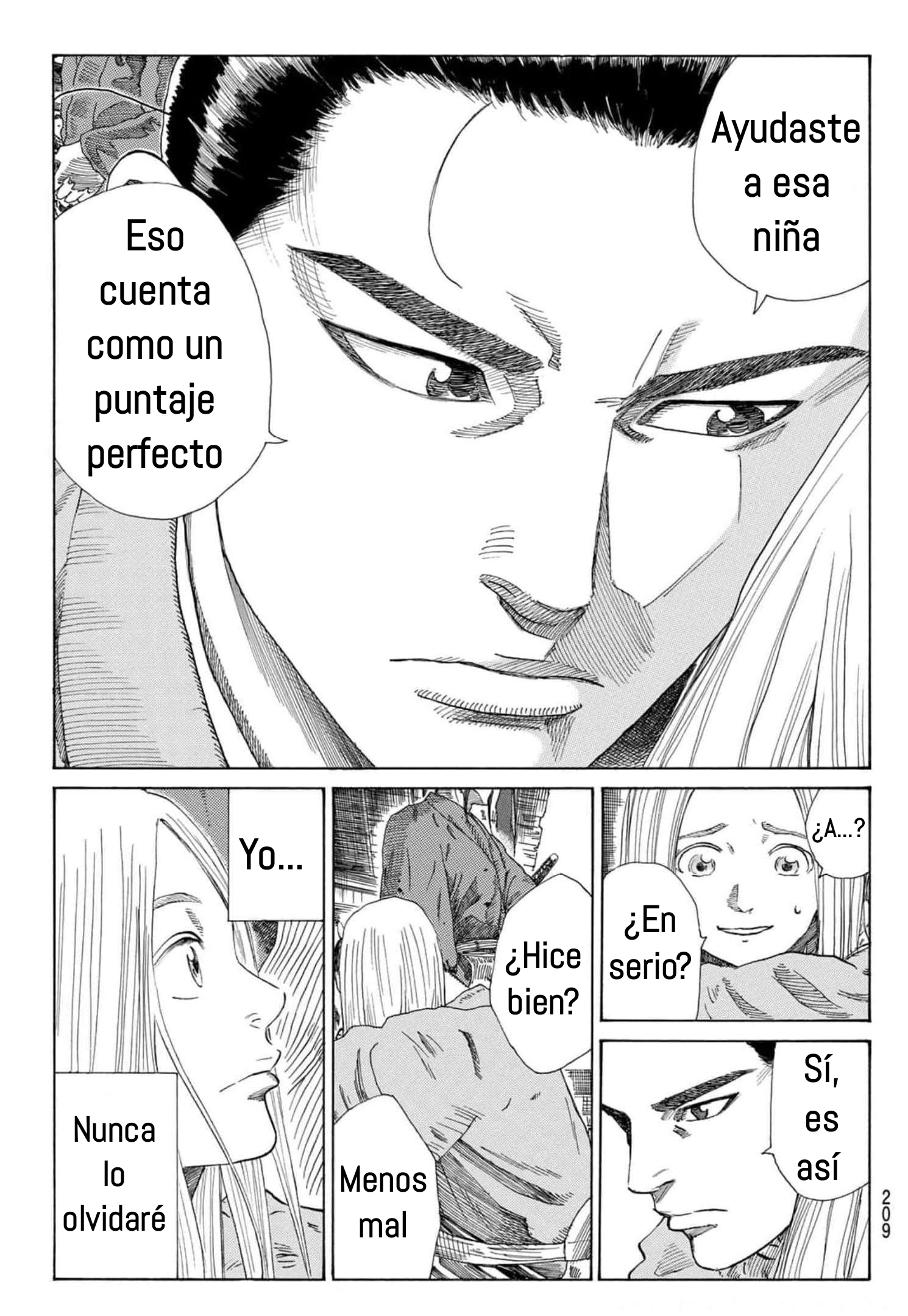 Ao no Miburo Capítulo 3 - Página 33 en español