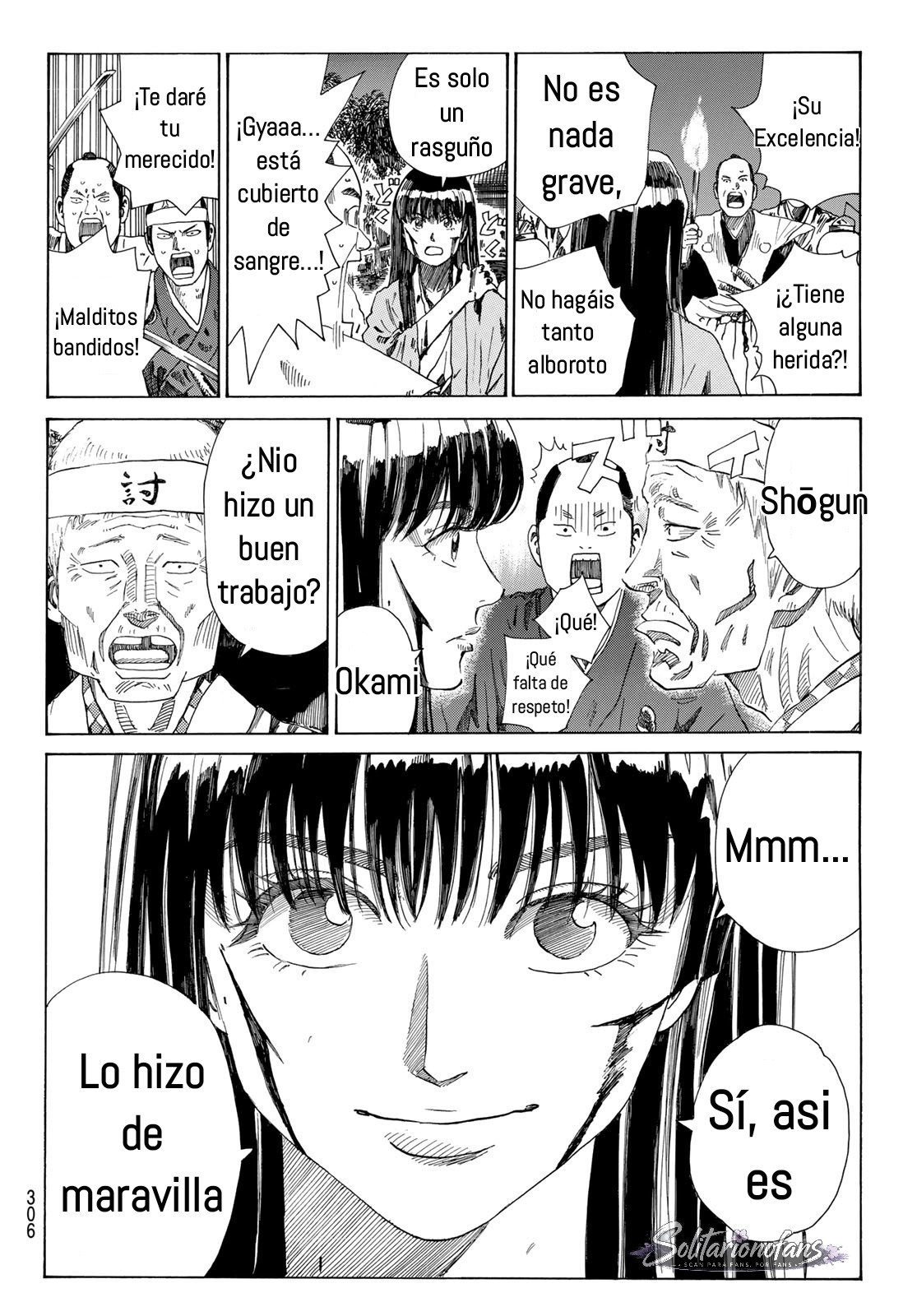 Ao no Miburo Capítulo 36 - Página 7 en español