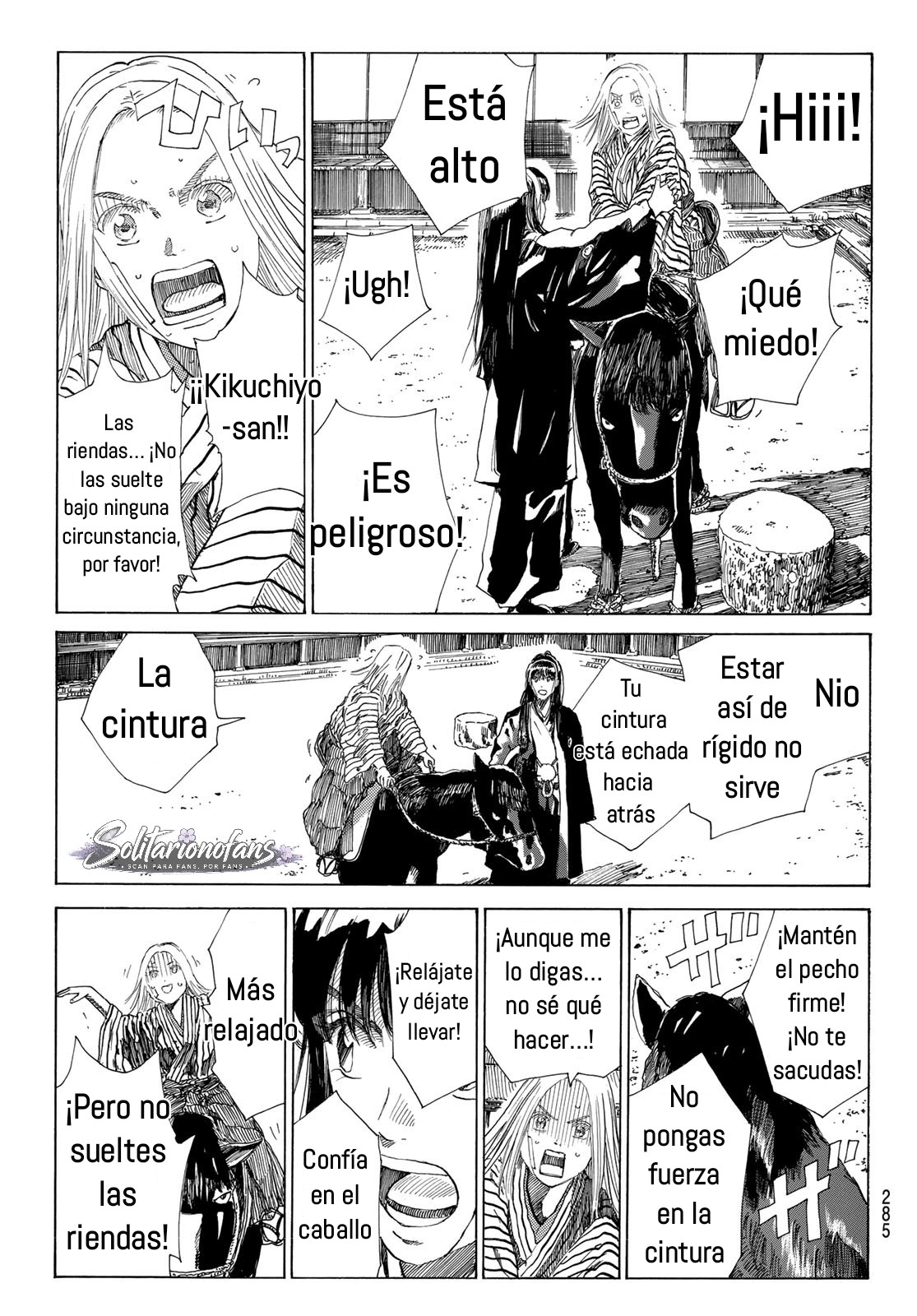 Ao no Miburo Capítulo 39 - Página 4 en español