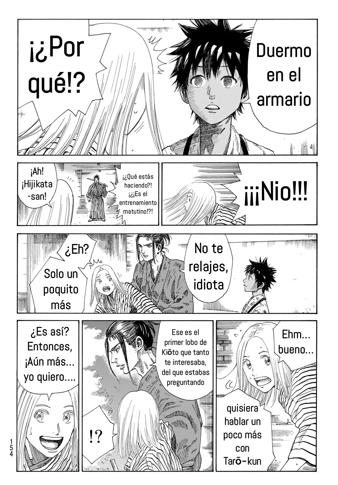 Ao no Miburo Capítulo 4 - Página 6 en español