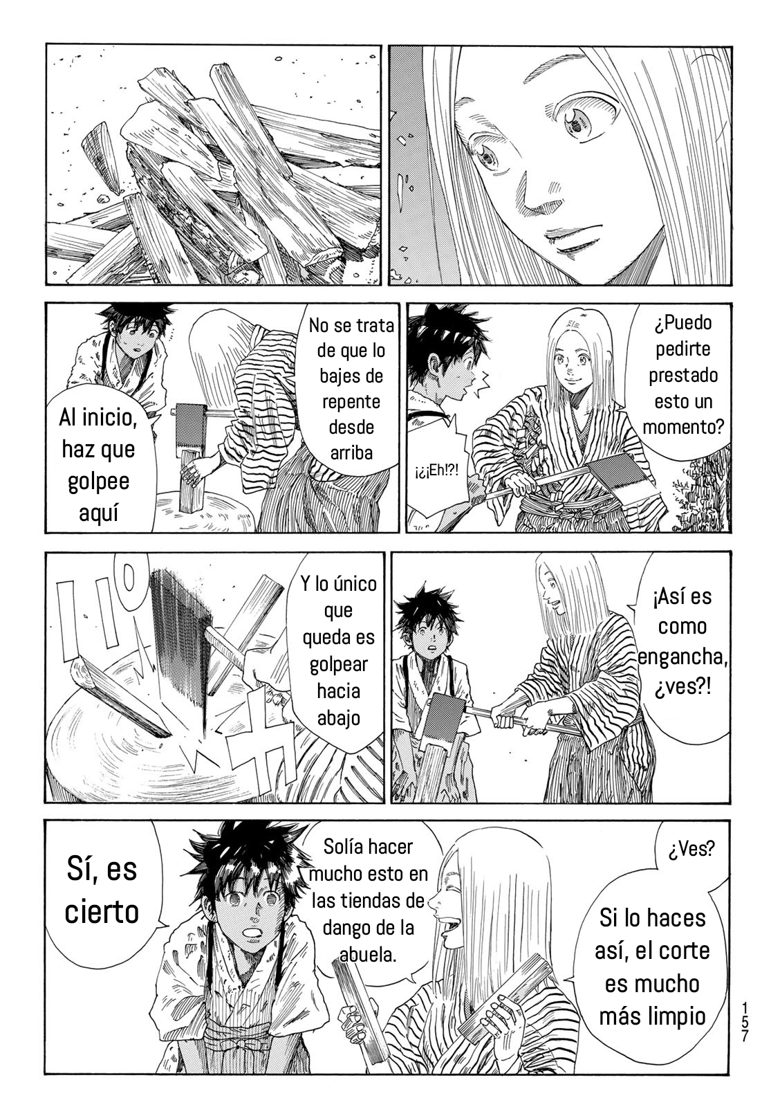 Ao no Miburo Capítulo 4 - Página 9 en español