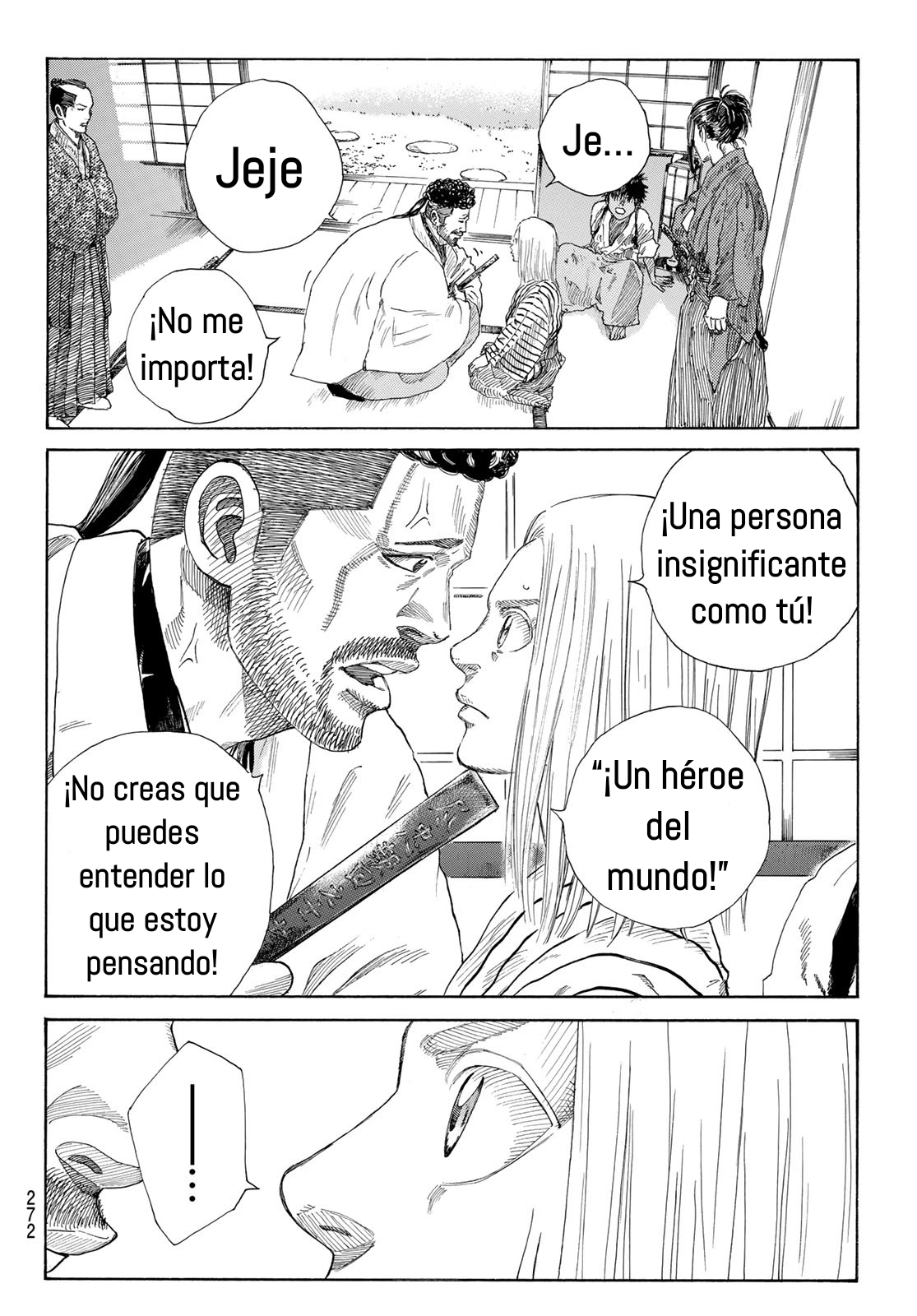 Ao no Miburo Capítulo 7 - Página 9 en español