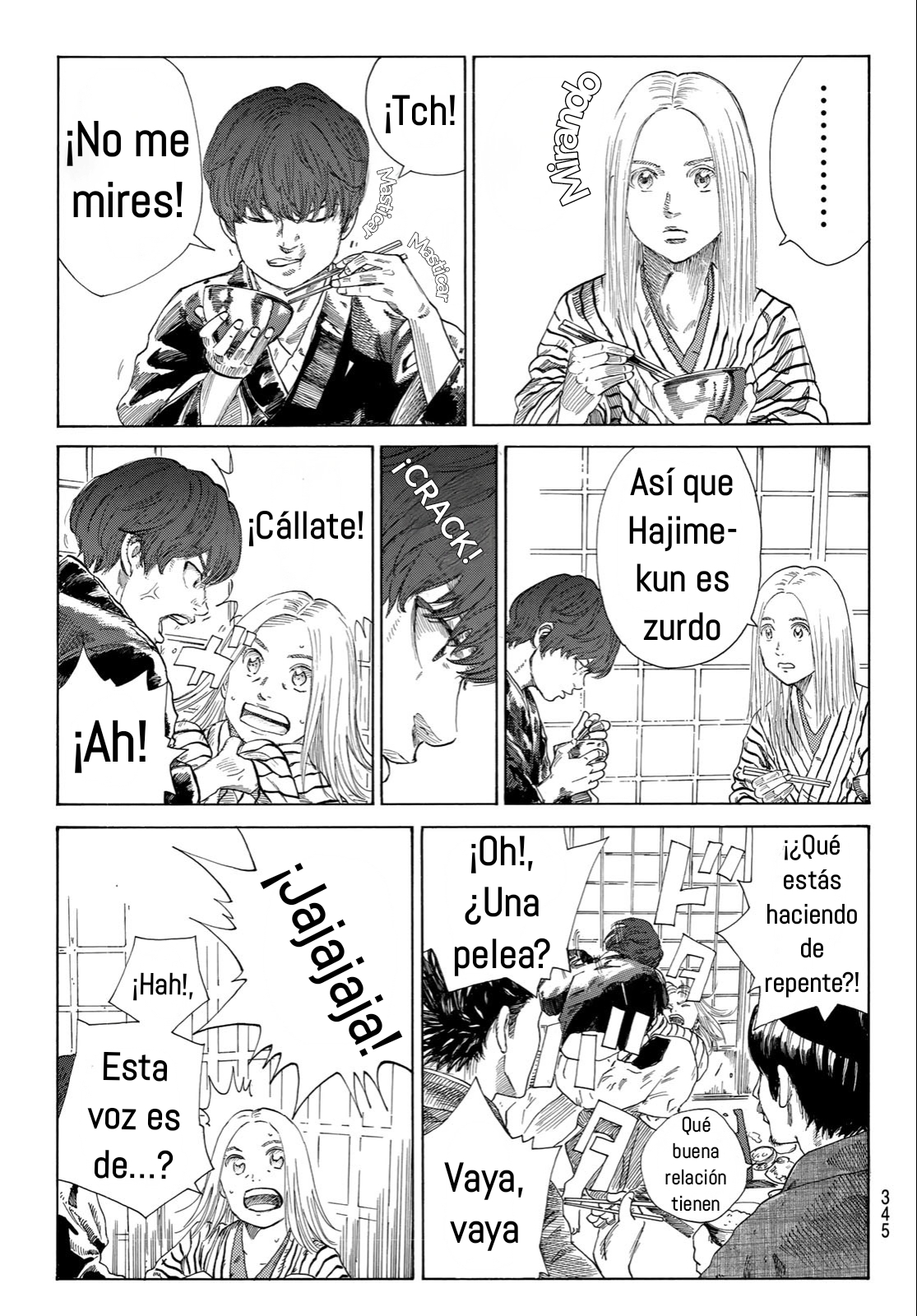 Ao no Miburo Capítulo 9 - Página 4 en español