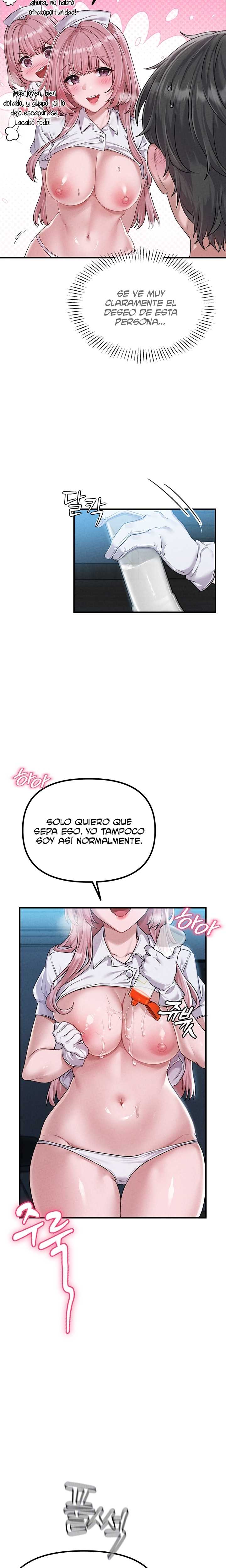 Escases de Hombres Capítulo 2 - Página 7 en español