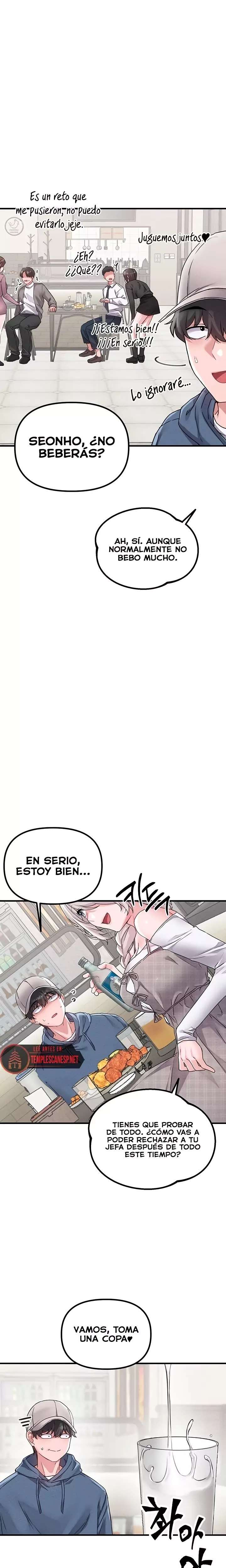 Escases de Hombres Capítulo 21 - Página 14 en español