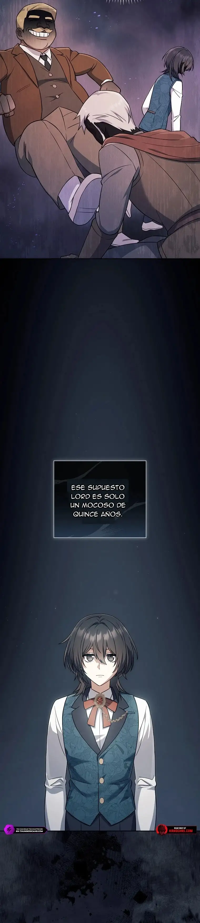 El soberano de la magia Capítulo 3 - Página 4 en español