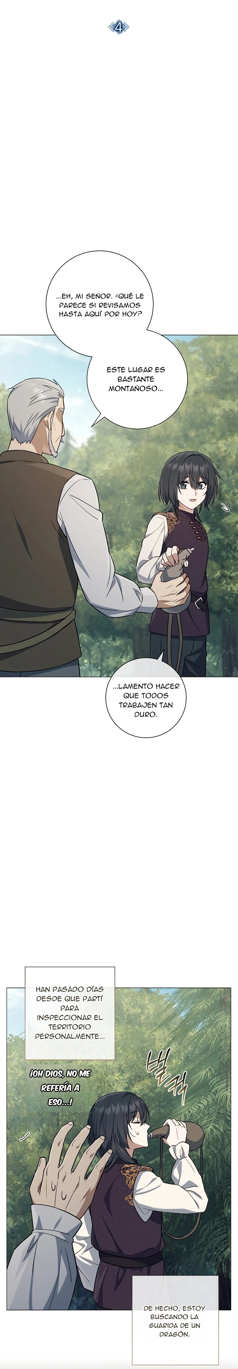 El soberano de la magia Capítulo 4 - Página 5 en español