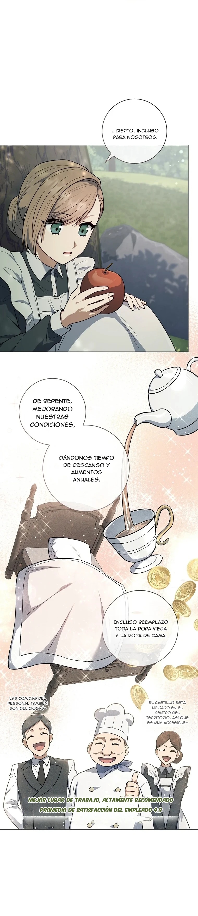 El soberano de la magia Capítulo 6 - Página 12 en español
