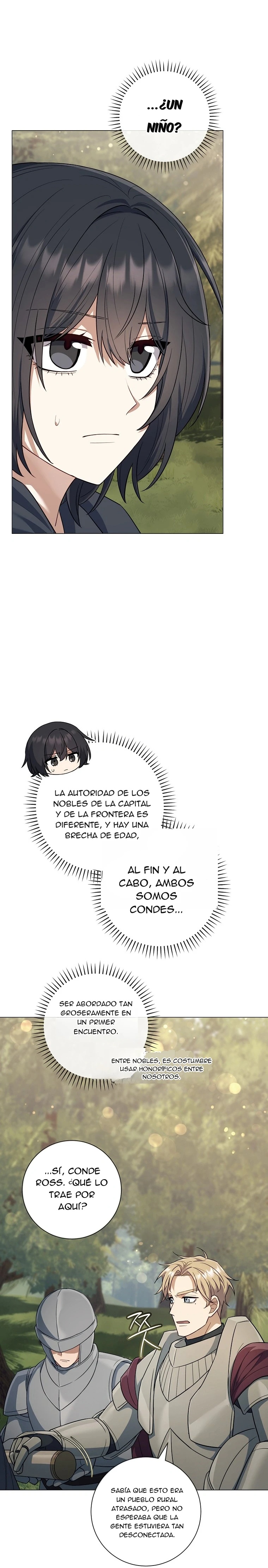 El soberano de la magia Capítulo 7 - Página 18 en español