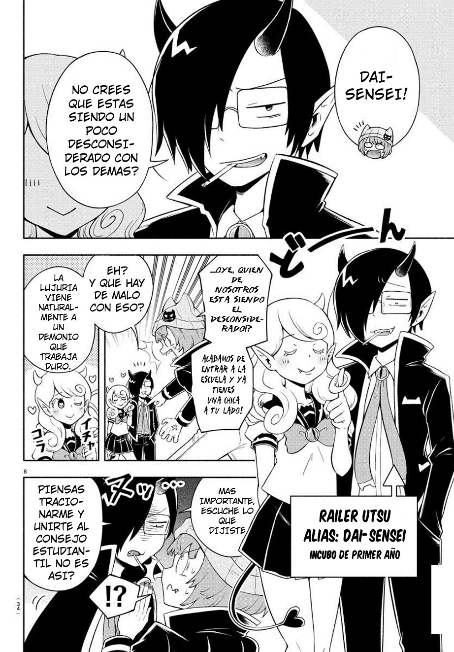 Makai no Shuyaku wa Wareware da! Capítulo 1 - Página 10 en español