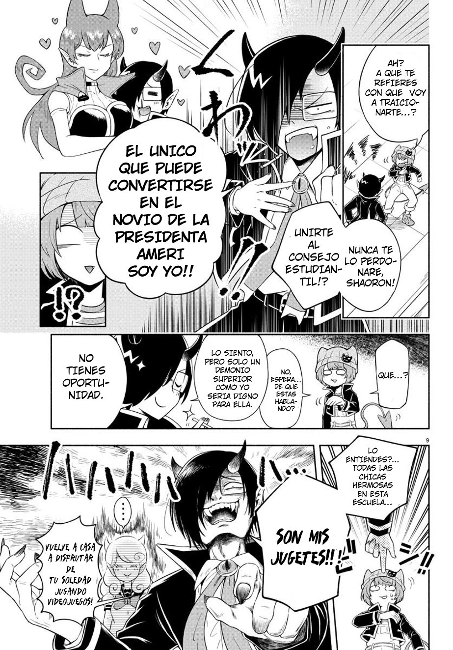 Makai no Shuyaku wa Wareware da! Capítulo 1 - Página 11 en español