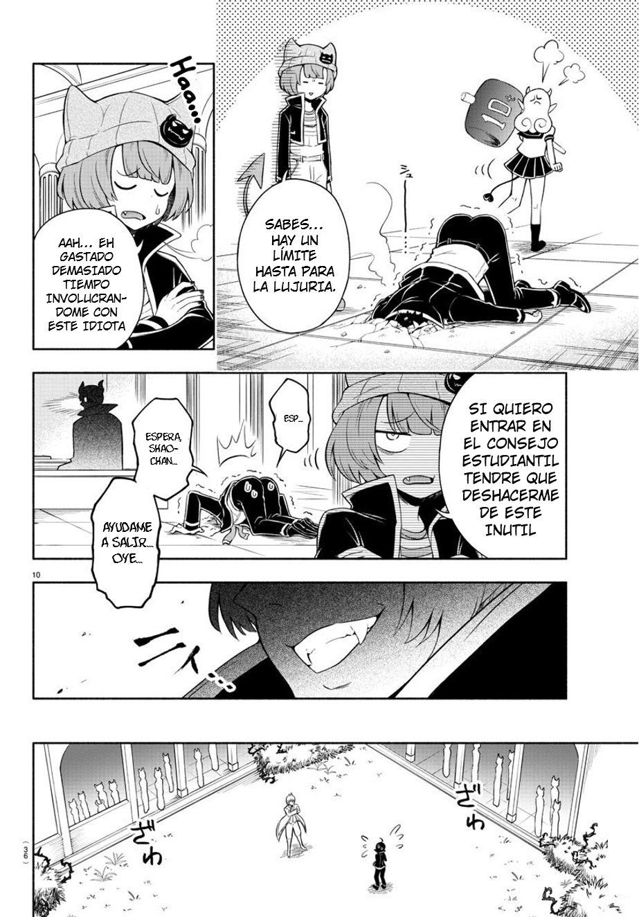 Makai no Shuyaku wa Wareware da! Capítulo 1 - Página 12 en español