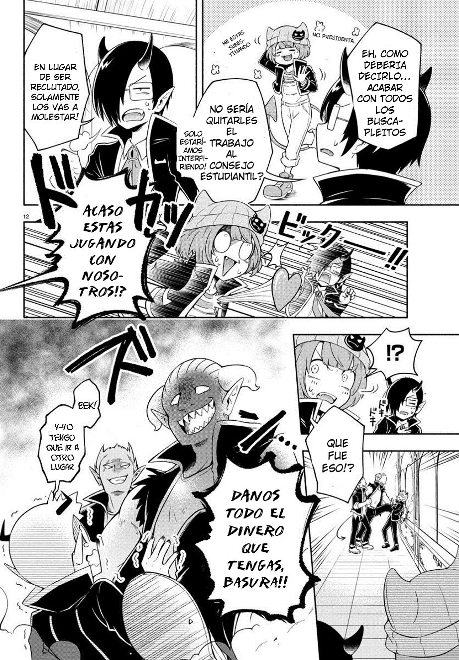 Makai no Shuyaku wa Wareware da! Capítulo 1 - Página 14 en español